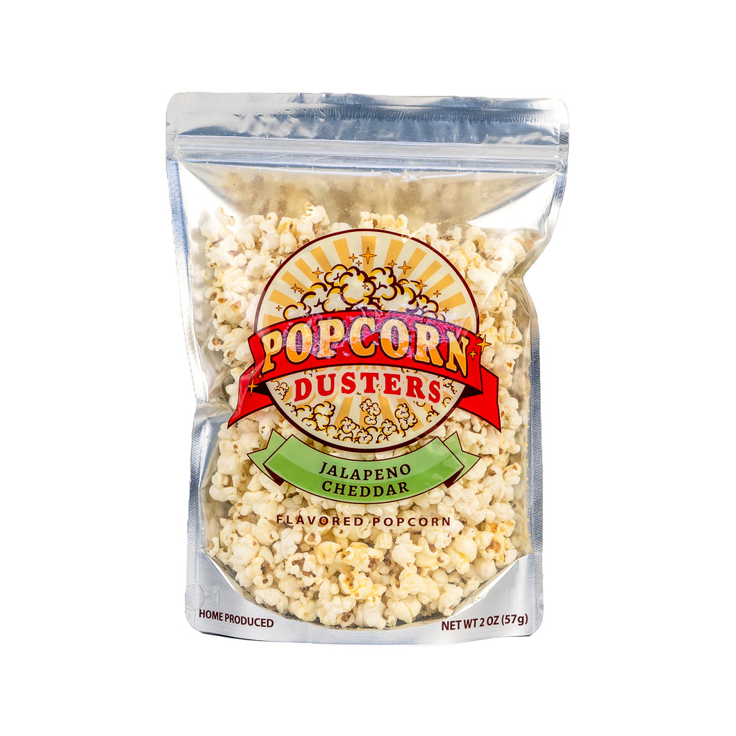 Jalapeno Popcorn, Jalapeno Cheddar Popcorn, Jalapeno Cheese Popcorn - Large