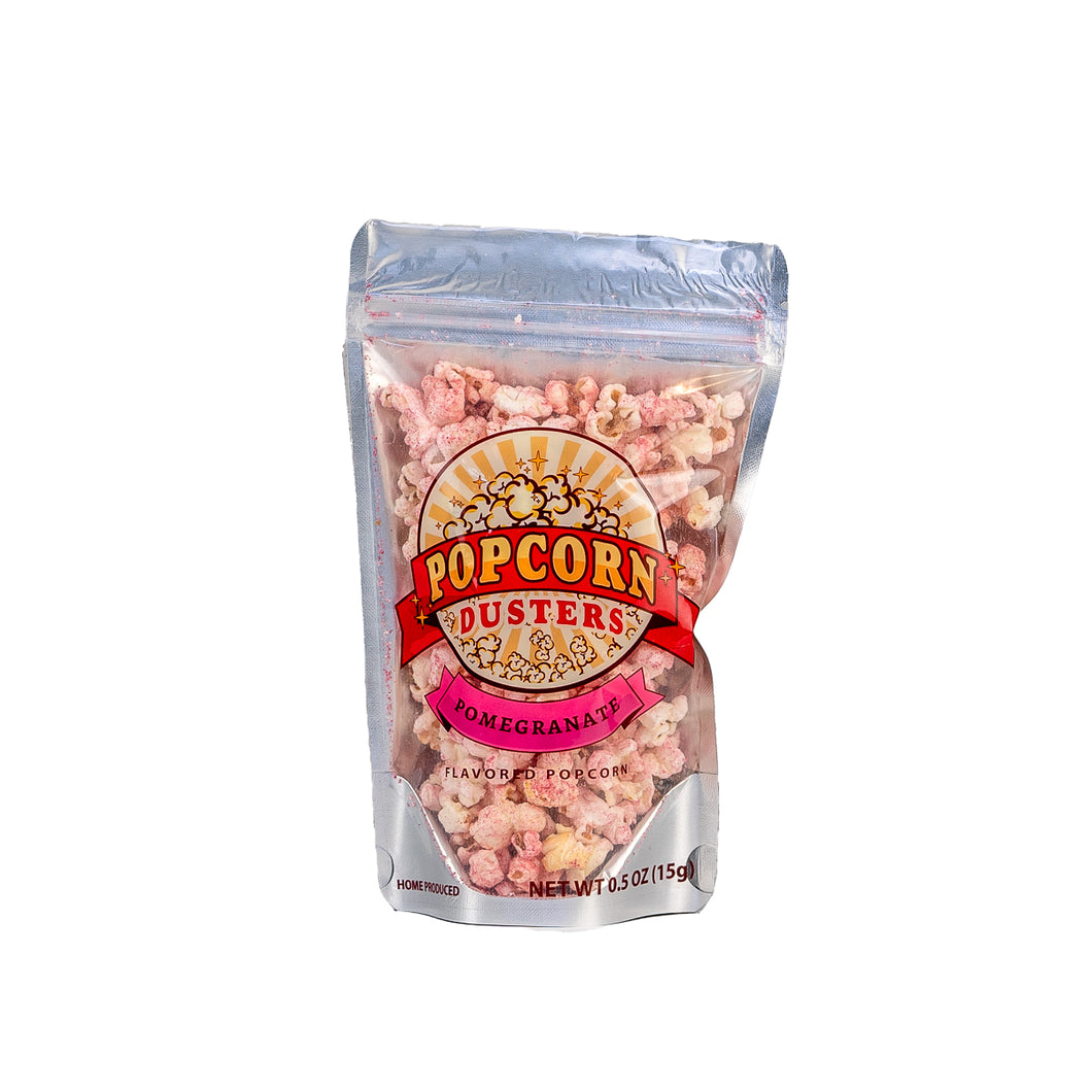 Pomegranate Popcorn, Pomegranate Flavored Popcorn - Small
