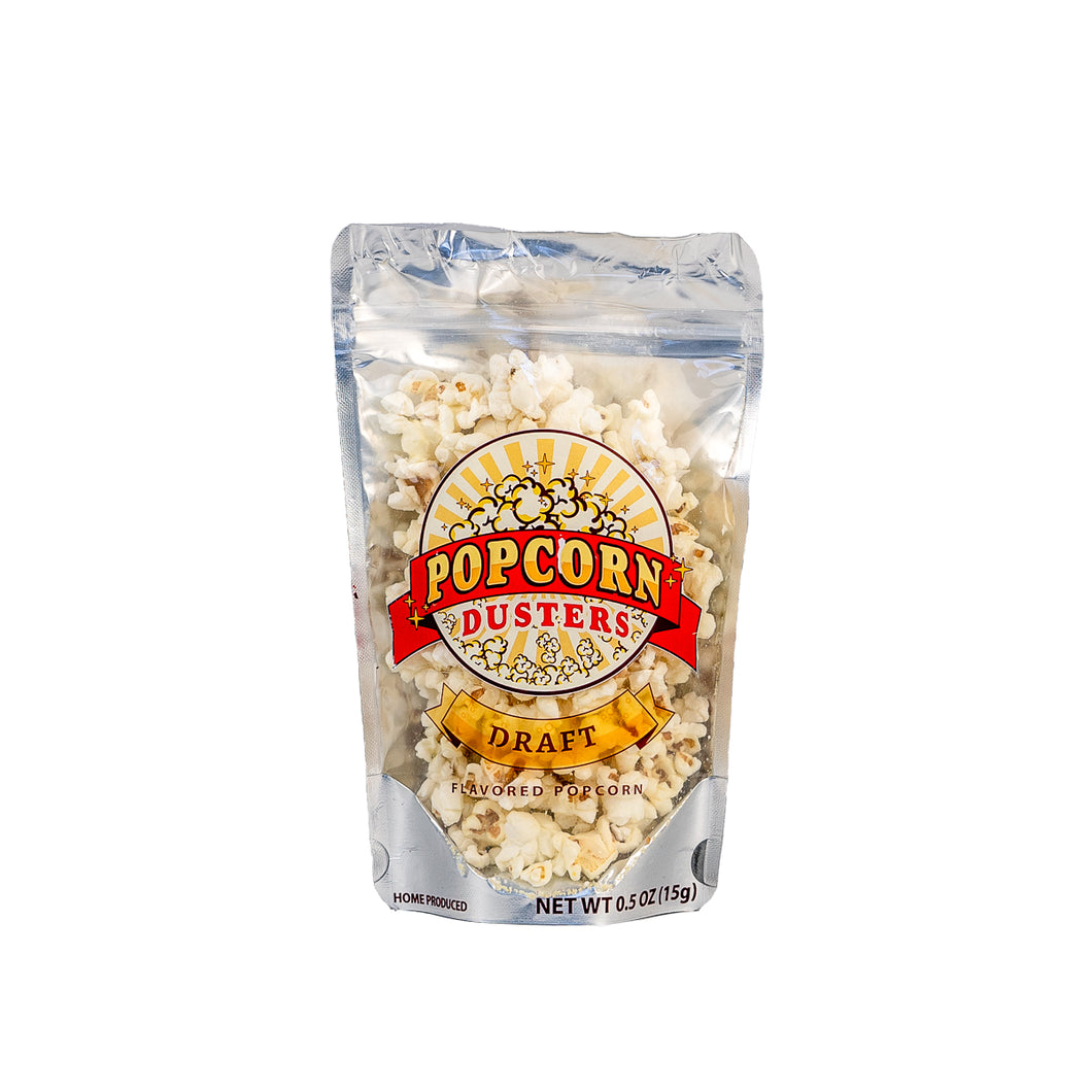 Draft Flavored Popcorn