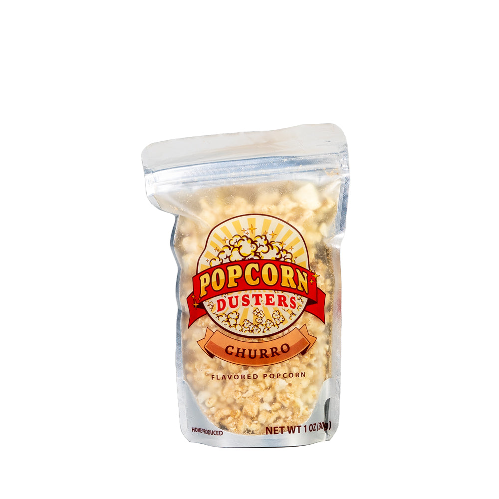 Churro Flavored Popcorn