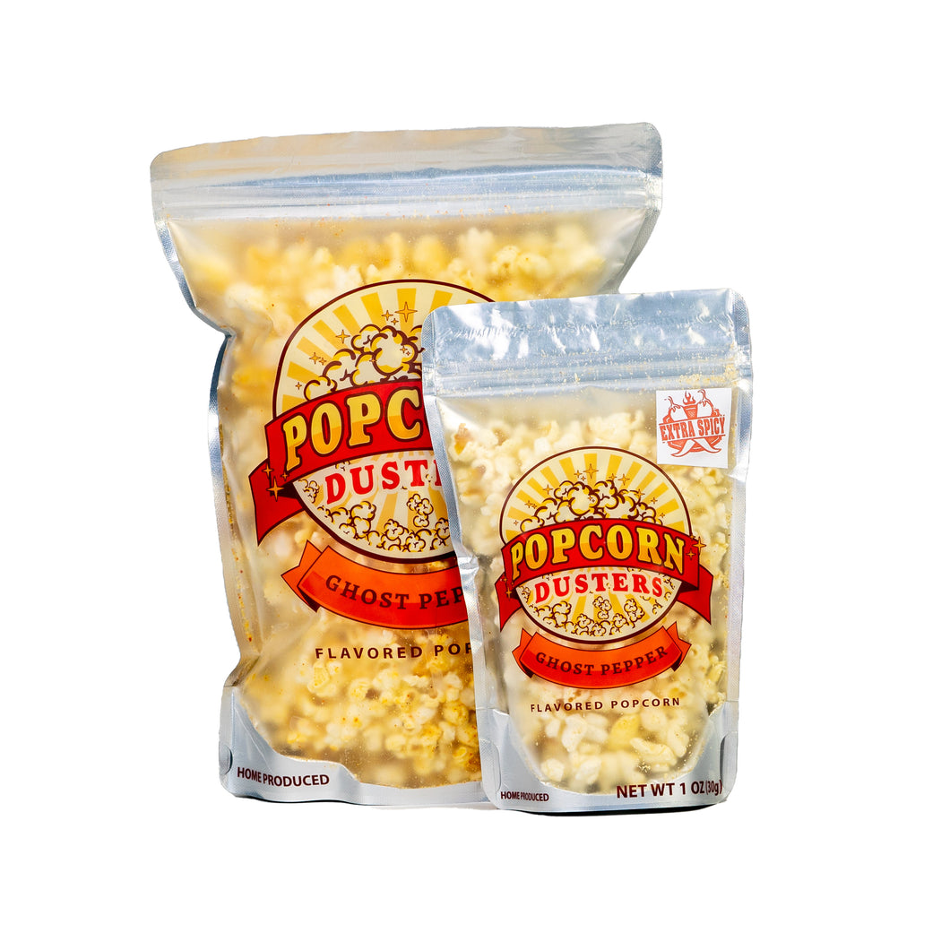 Ghost Pepper Flavored Popcorn *Spicy*